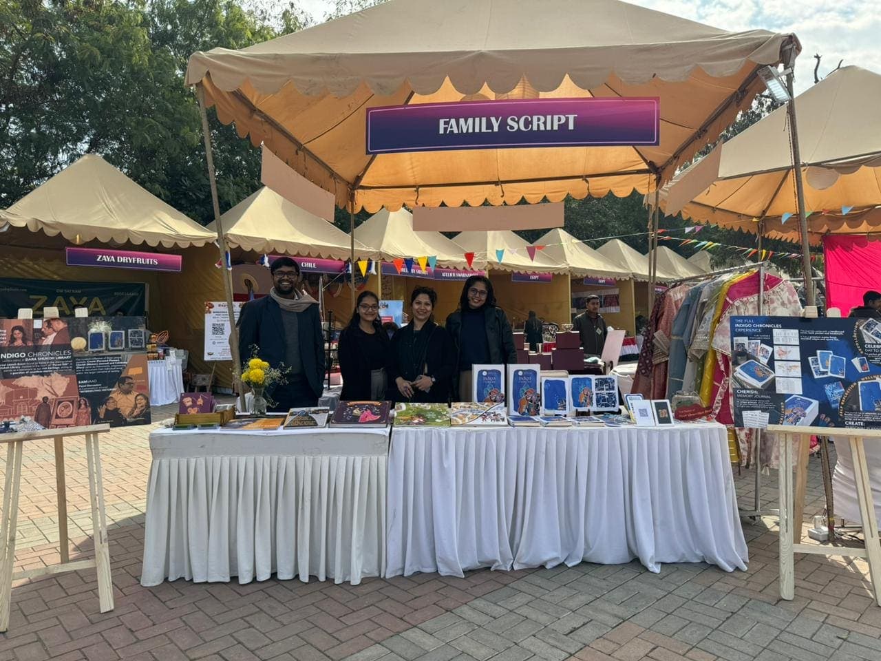 International Diplomatic Community Bazaar organized by DCWA