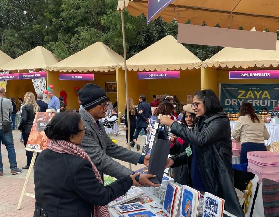 International Diplomatic Community Bazaar organized by DCWA 4